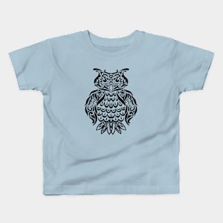 Halloween Owl Kids T-Shirt